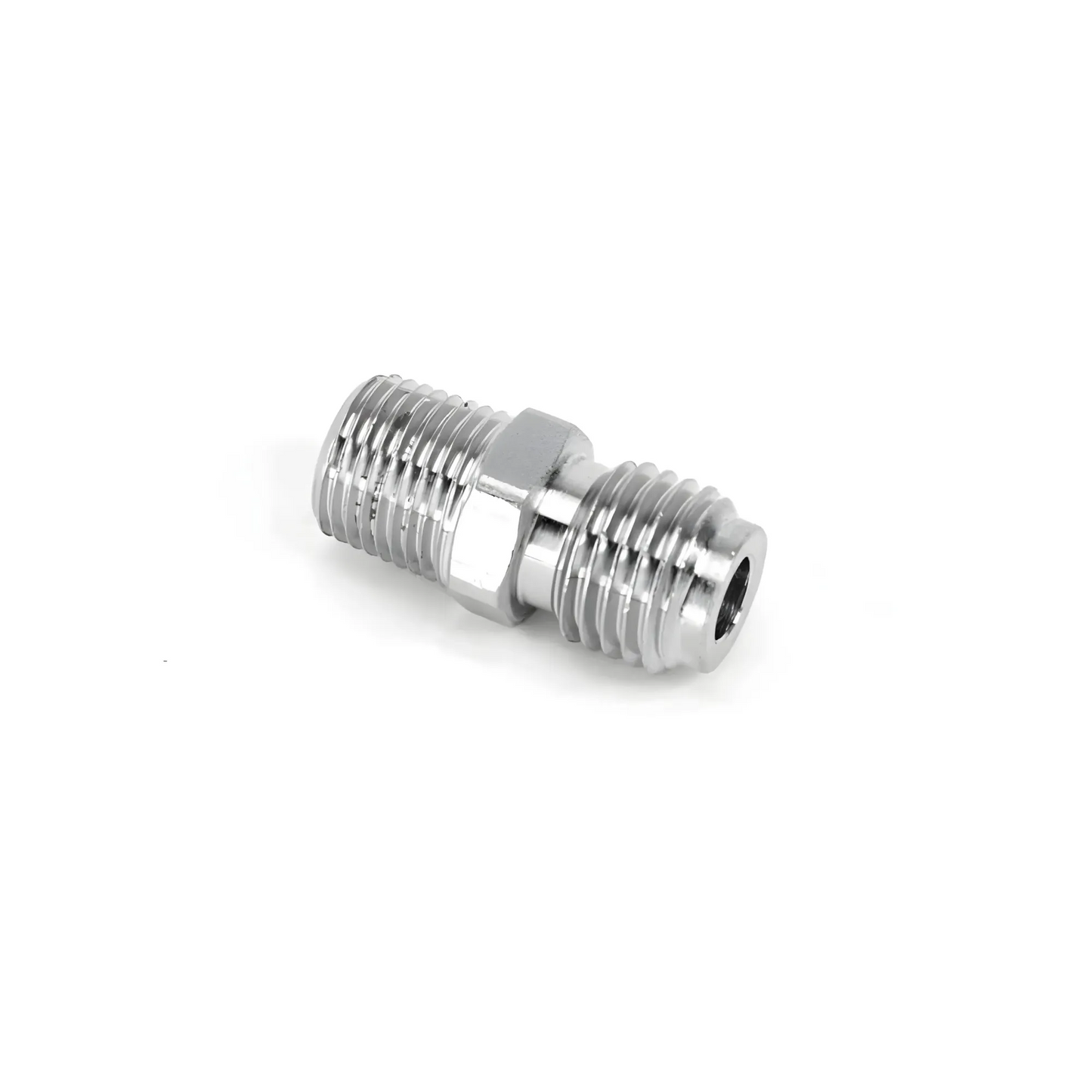 1/4" NPT x 4AN Straight Fitting