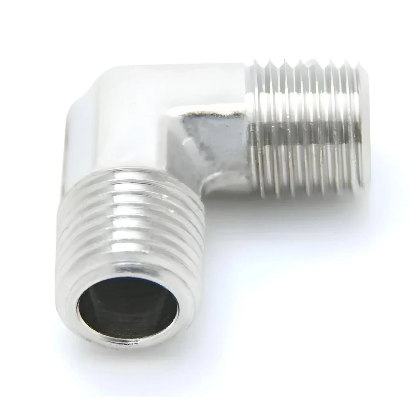 1/4" NPT x 1/4" NPT 90° Fitting