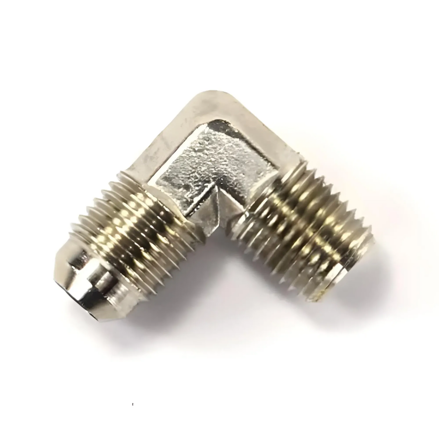 1/4" NPT x 6AN 90°