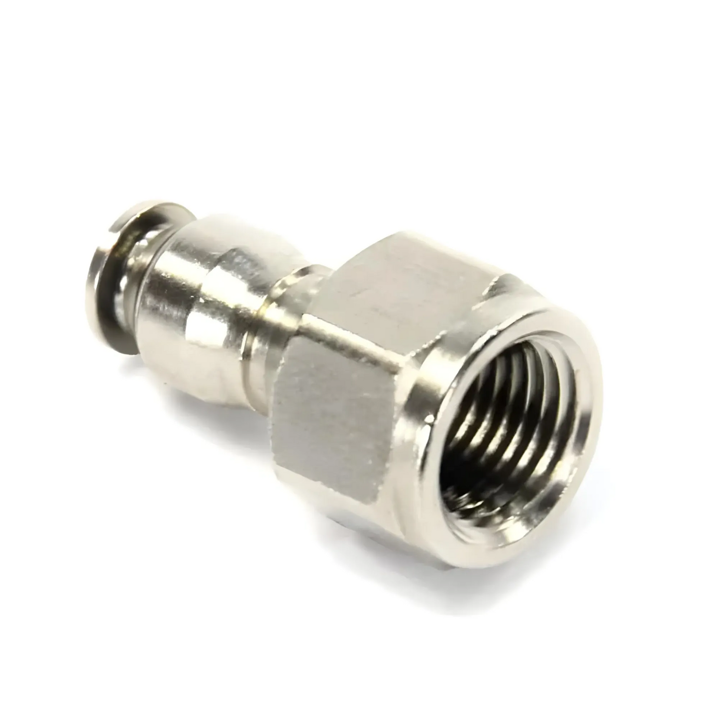Push Lock Fitting For 1/8" Nylon Hose Direct Port Systems