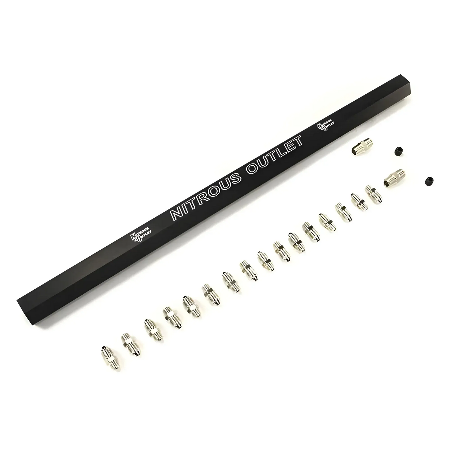 Single Billet Aluminum Injection Rail Kit