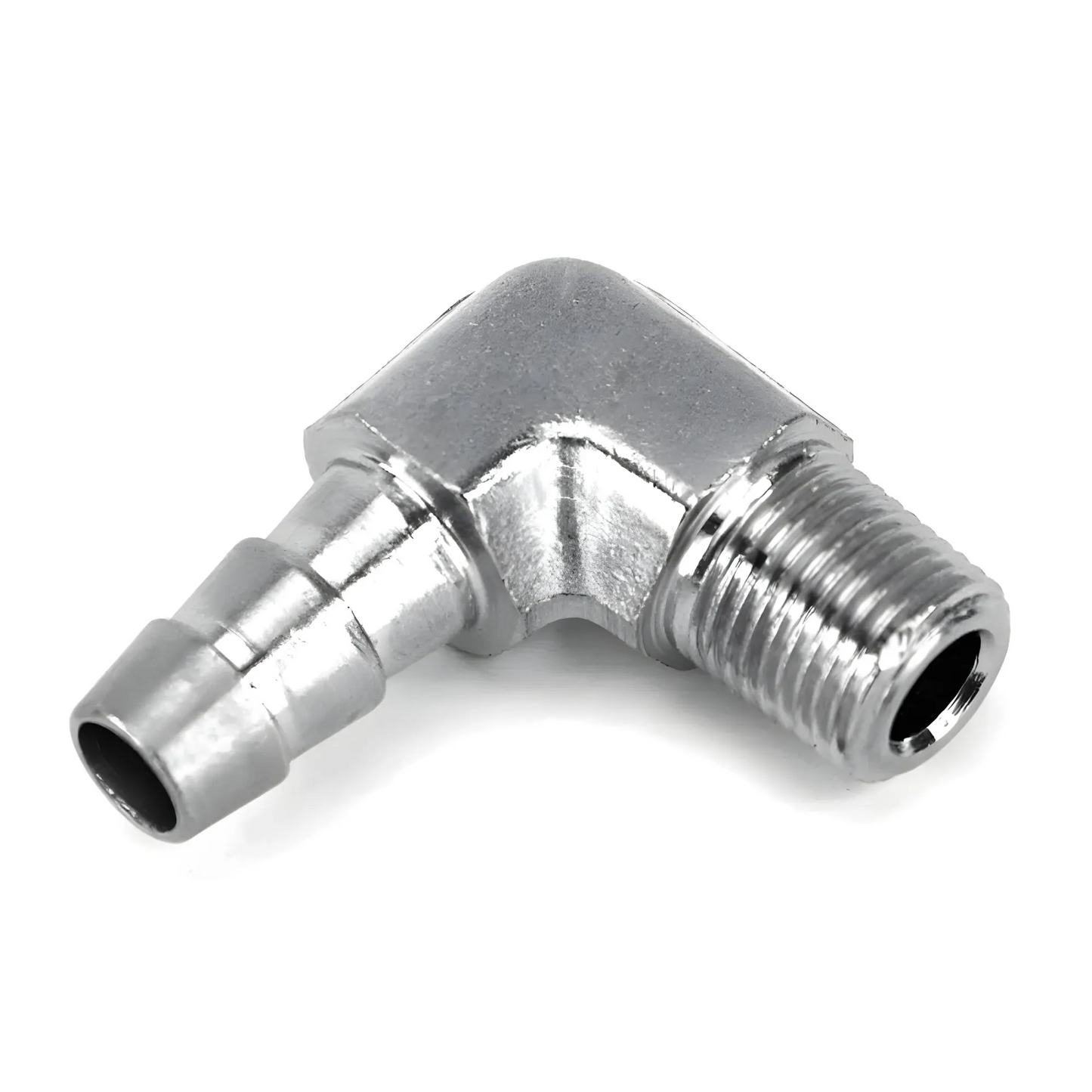 1/8" NPT x 5/16" 90° Hose Barb