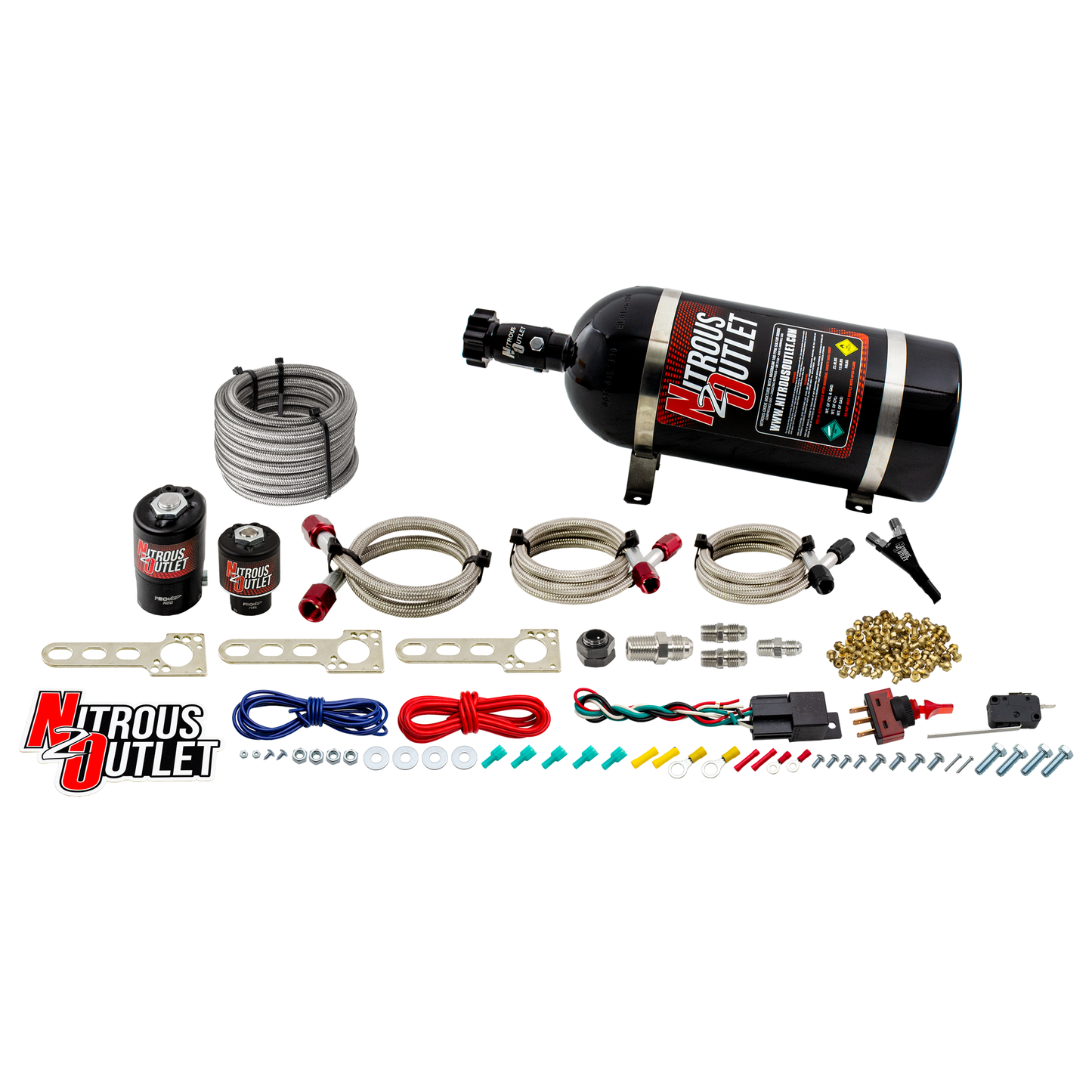 GM EFI Single Nozzle System (10lb Bottle)