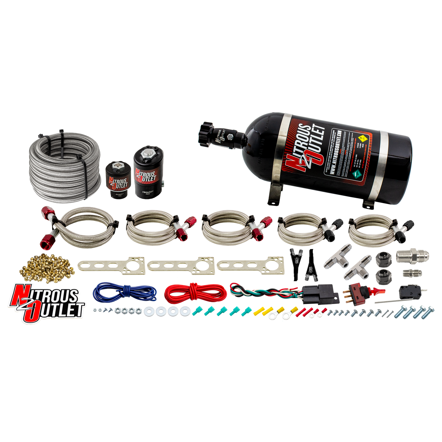 GM EFI Dual Nozzle System (10lb Bottle)