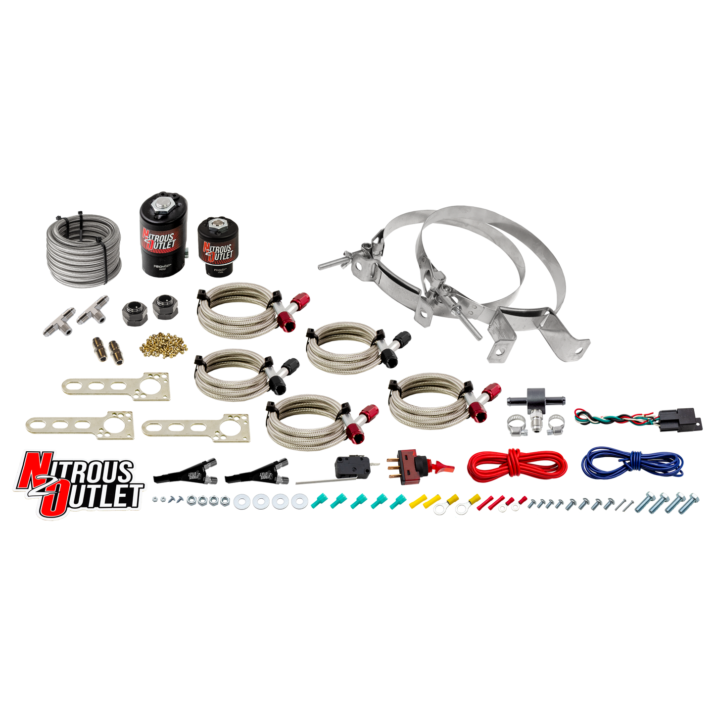 Import EFI Dual Nozzle System (No Bottle)