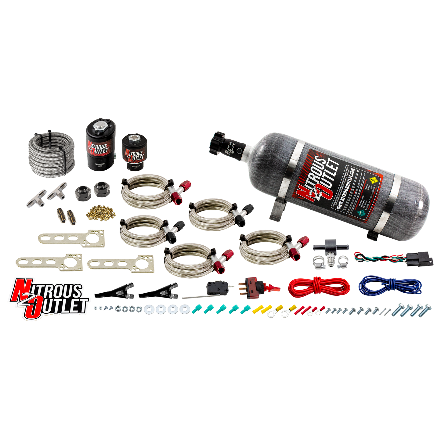 Import EFI Dual Nozzle System (12lb Bottle)