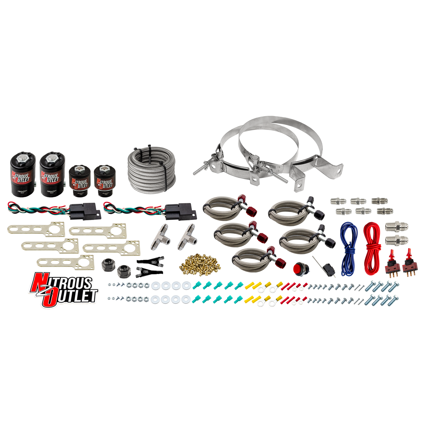 Import EFI Dual Stage Single Nozzle System (No Bottle)