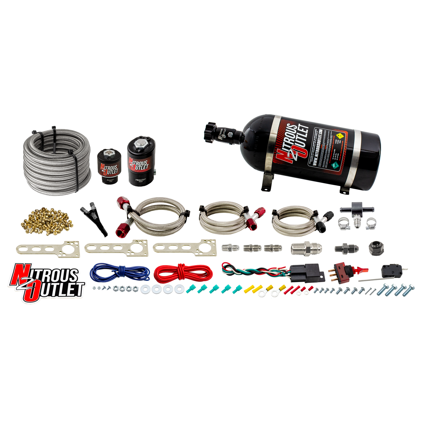 Universal EFI Single Nozzle System (10lb Bottle)