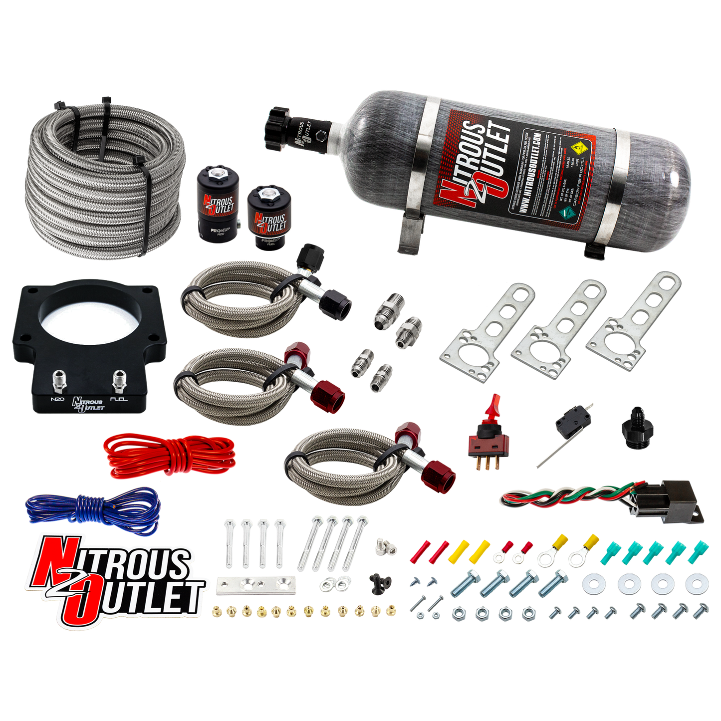 GM LSX 92mm Plate System (No Bottle)