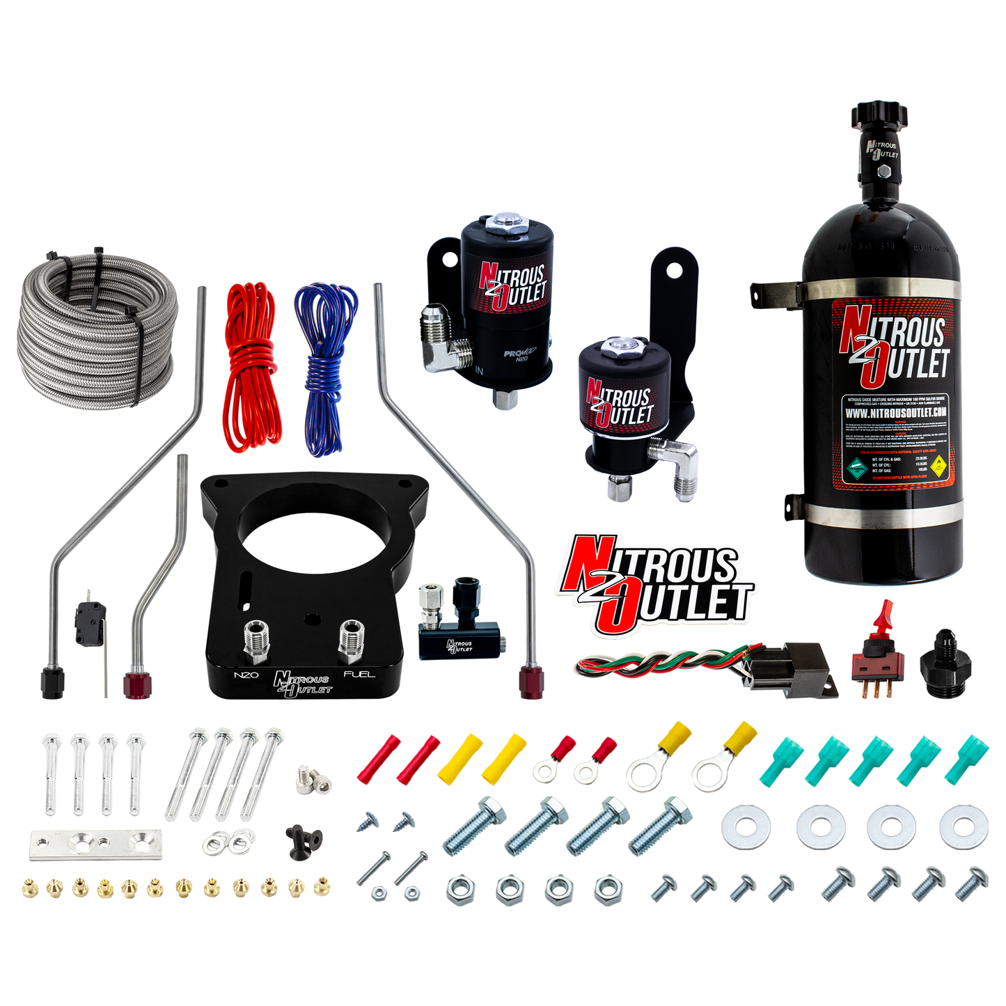 GM 98-02 F-body 78mm Plate System (10lb Bottle)