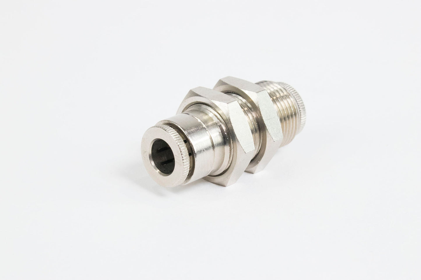 Push-To-Connect 1/4" OD Tube Bulkhead Fitting-Motion Raceworks-Motion Raceworks