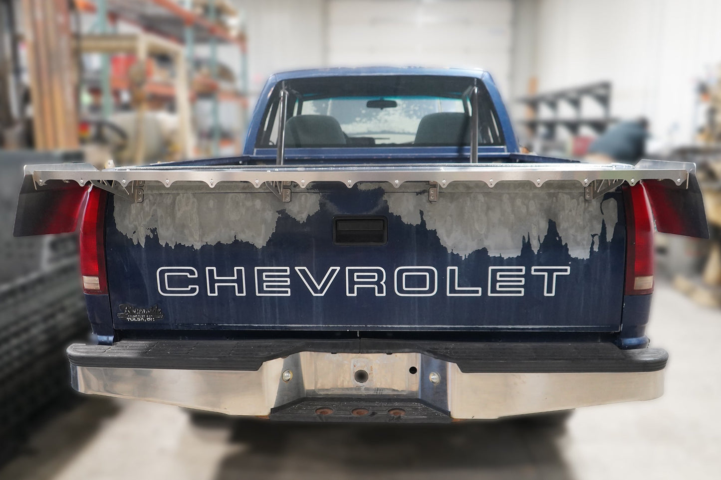 Motion Raceworks 1988-98 Chevy Silverado OBS Strutless Drag Wing 31-210-Motion Raceworks-Motion Raceworks