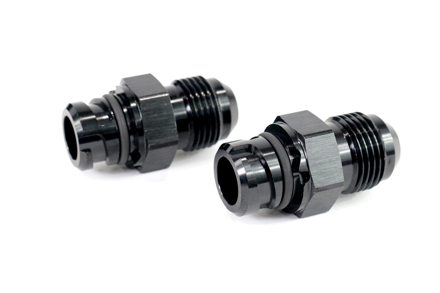 Ford Godzilla 10AN Valve Cover Fittings Factory Thread (Sold as a Pair) 32-12009-Motion Raceworks-Motion Raceworks
