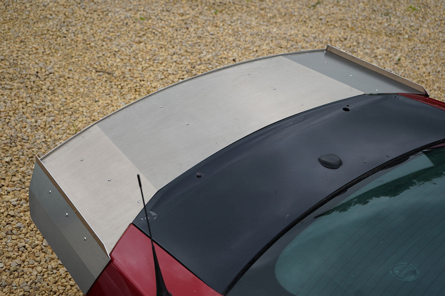 2010-14 S197 Mustang Aluminum Strutless 15" Drag Wing w/ Adjustable Wicker 31-190-Motion Raceworks-Motion Raceworks