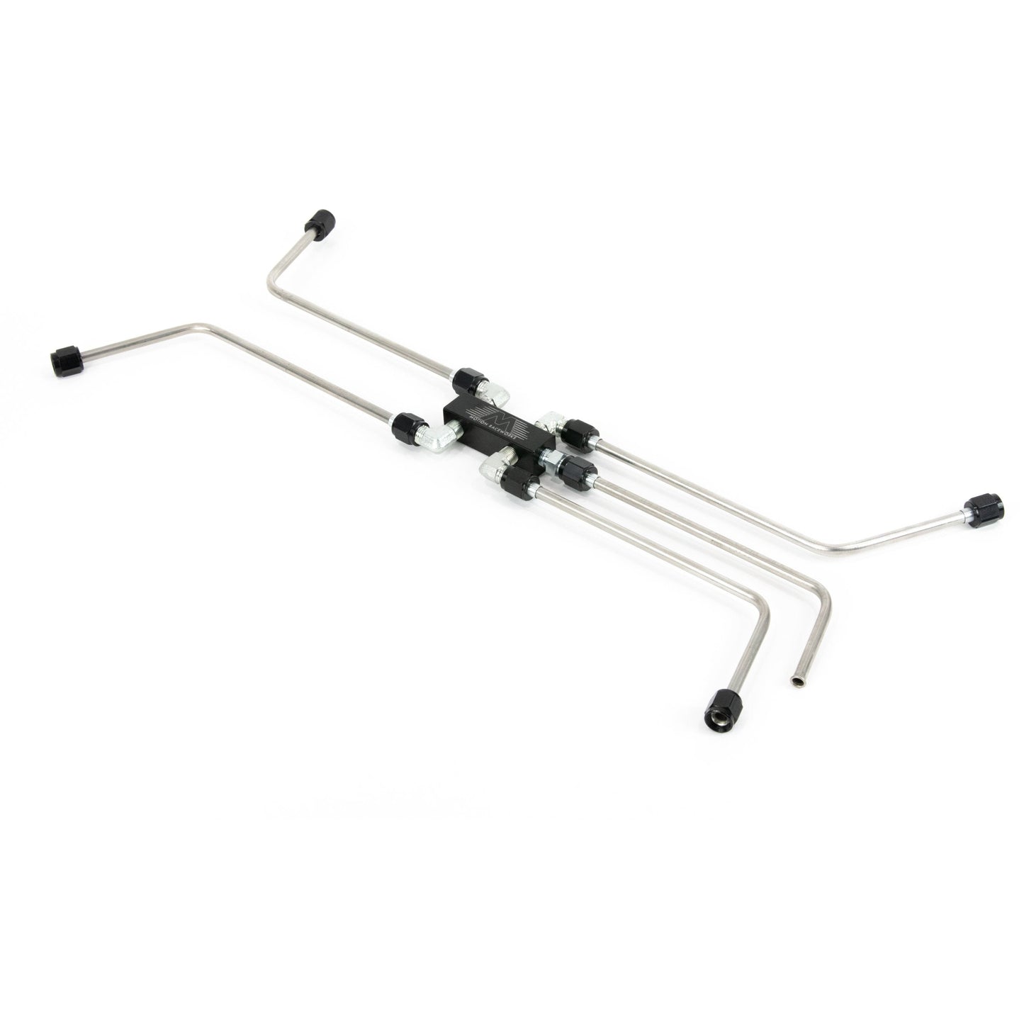Motion Raceworks LS Stainless Coolant Crossover Steel Steam Vent Kit 10-10005-Motion Raceworks-Motion Raceworks