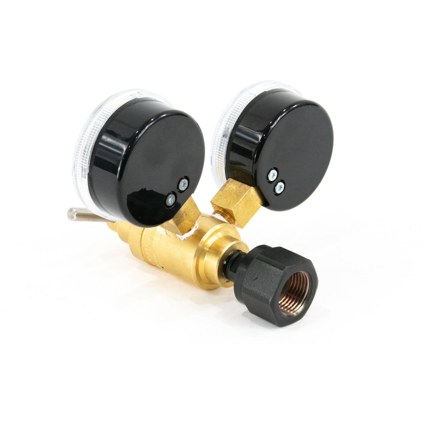 Dual Adjustable CO2 Regulator w/ Gauge 25005-N/A-Motion Raceworks