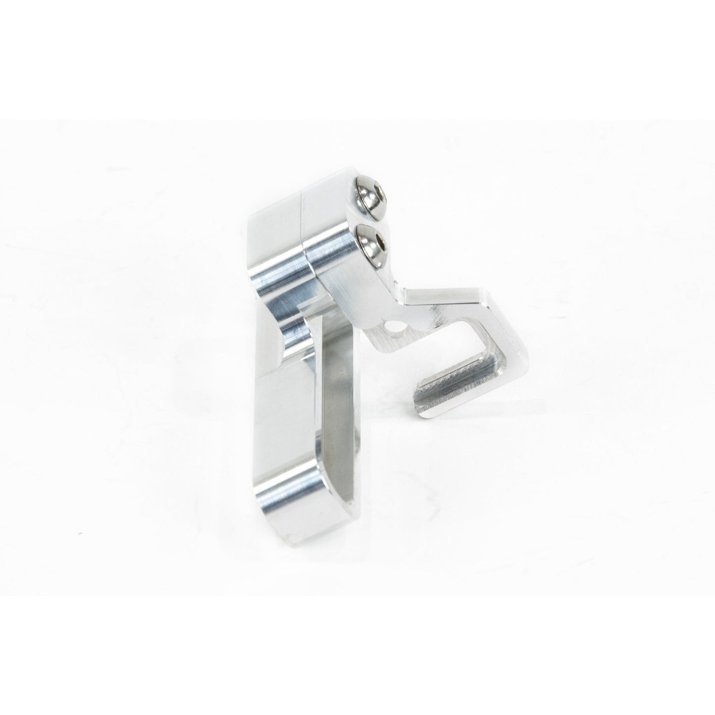 Discontinued Billet Throttle Cable Bracket for Holley EFI Intake Elbow or Edelbrock Pro-Flo XT (GM Cable) (18-11007)-Motion Raceworks-Motion Raceworks