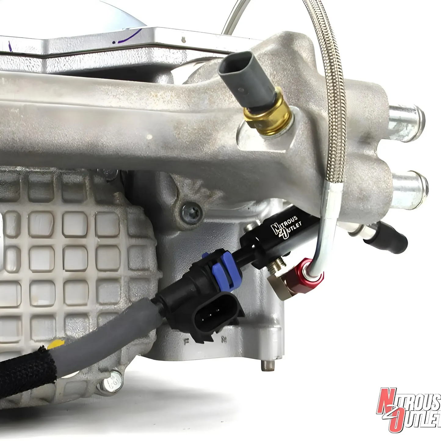 Mopar 2015-2023 SRT Hellcat 6.2L Hemi 92mm Plate System (15lb Bottle)