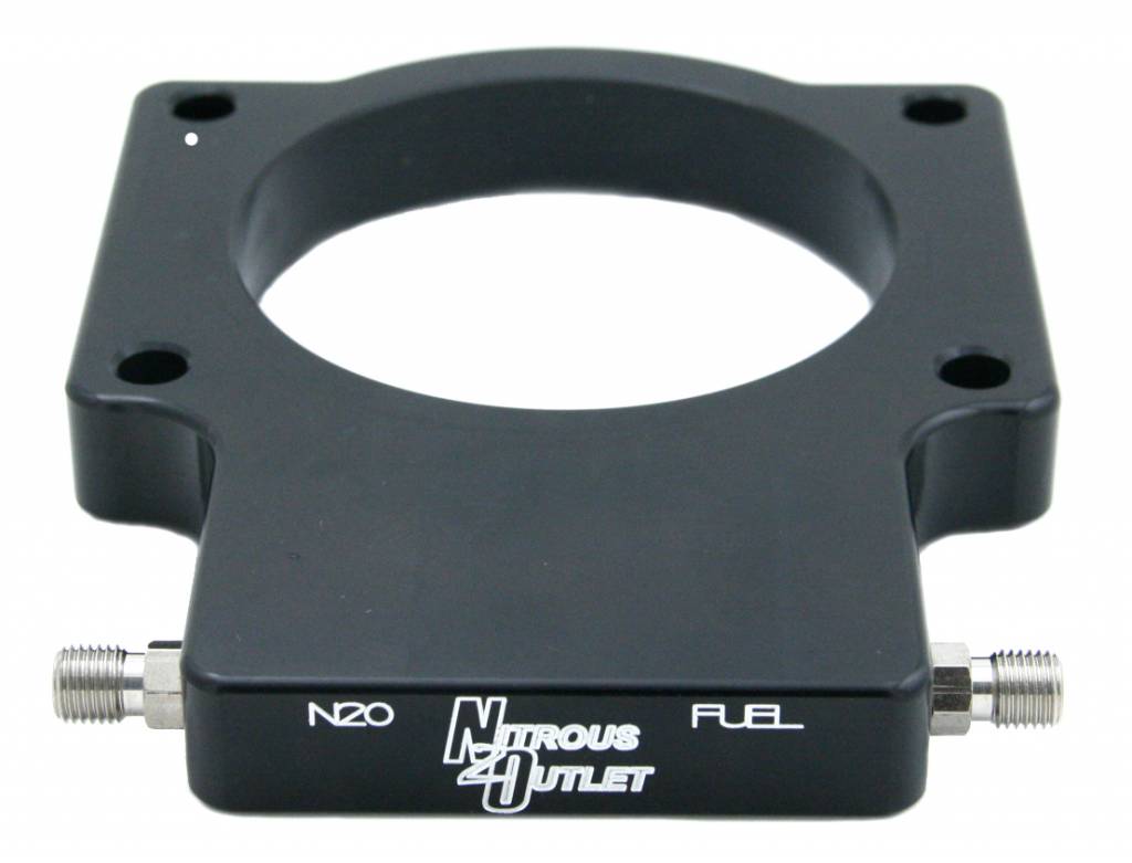 GM 97-04 Corvette 90mm FAST Intake Plate System (15lb Bottle)
