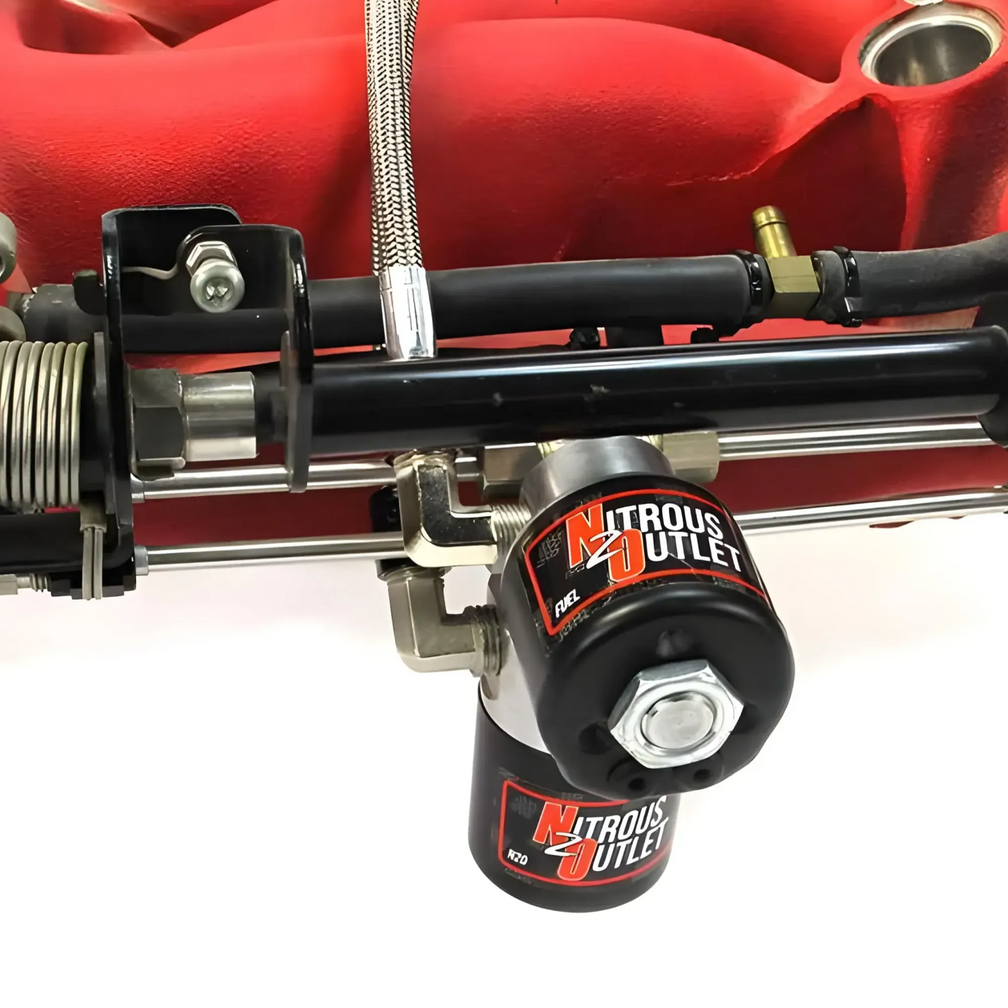 Mopar 1992-2002 Dodge Viper Plate System (15lb Bottle)