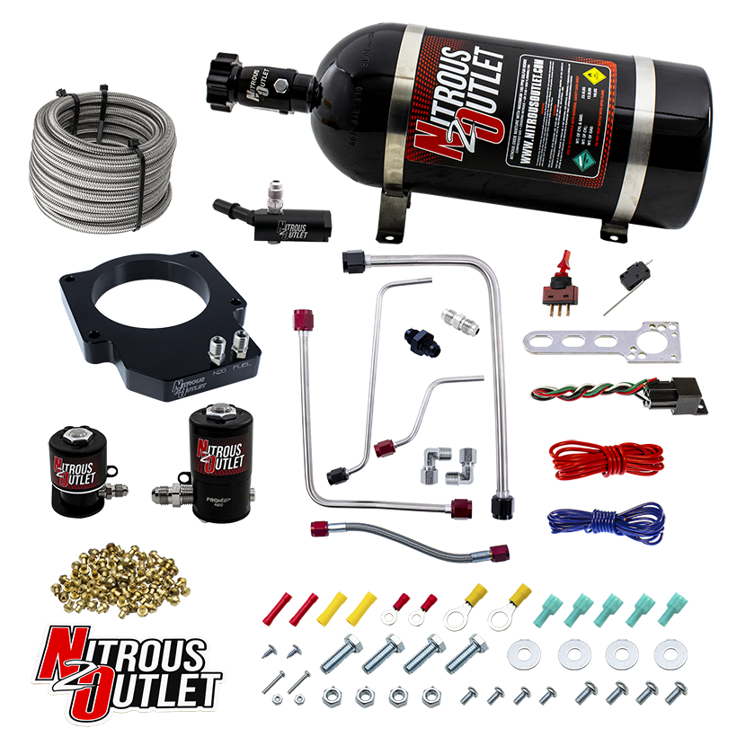16-19 Cadillac CTS-V V3 83mm Hardline Plate System (15lb Bottle)