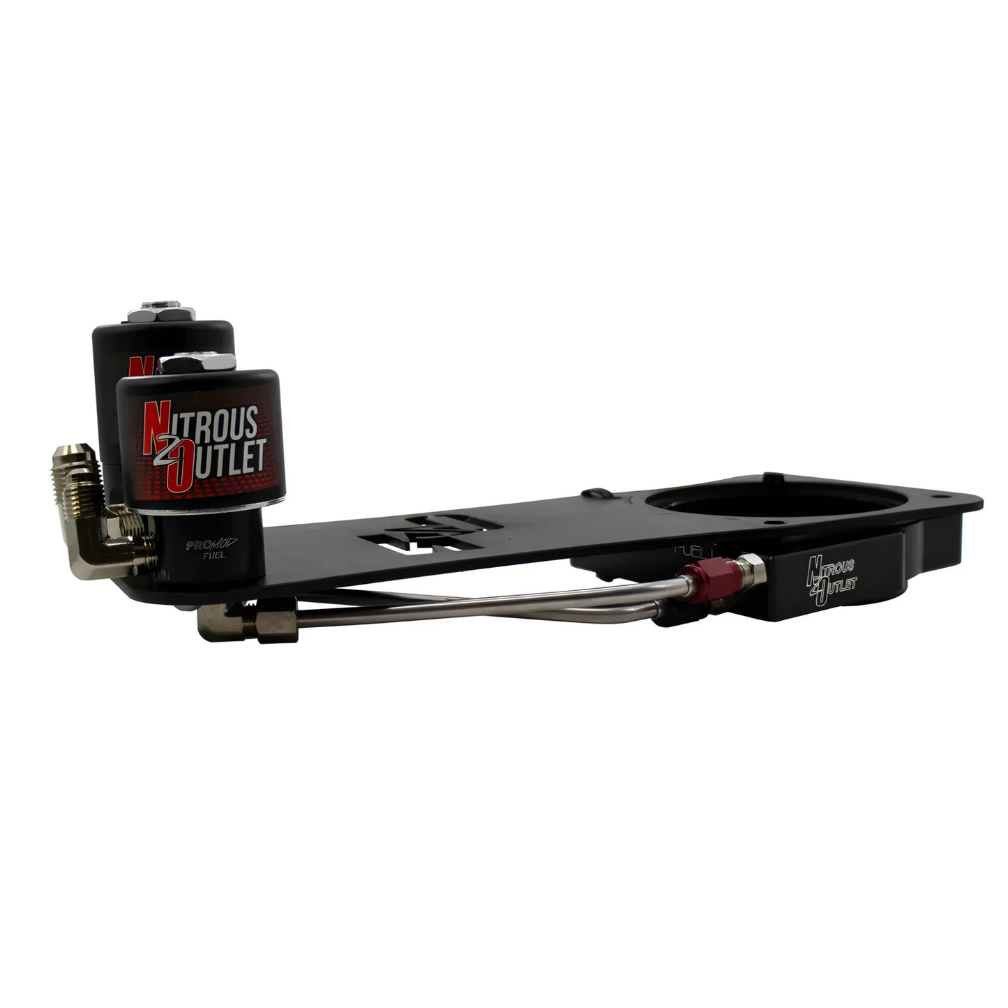 Mopar 90mm 2009-2019 Challenger / Charger/300C / 2005-2008 Magnum 5.7L Hemi Intake Hard-line Plate System (No Bottle)