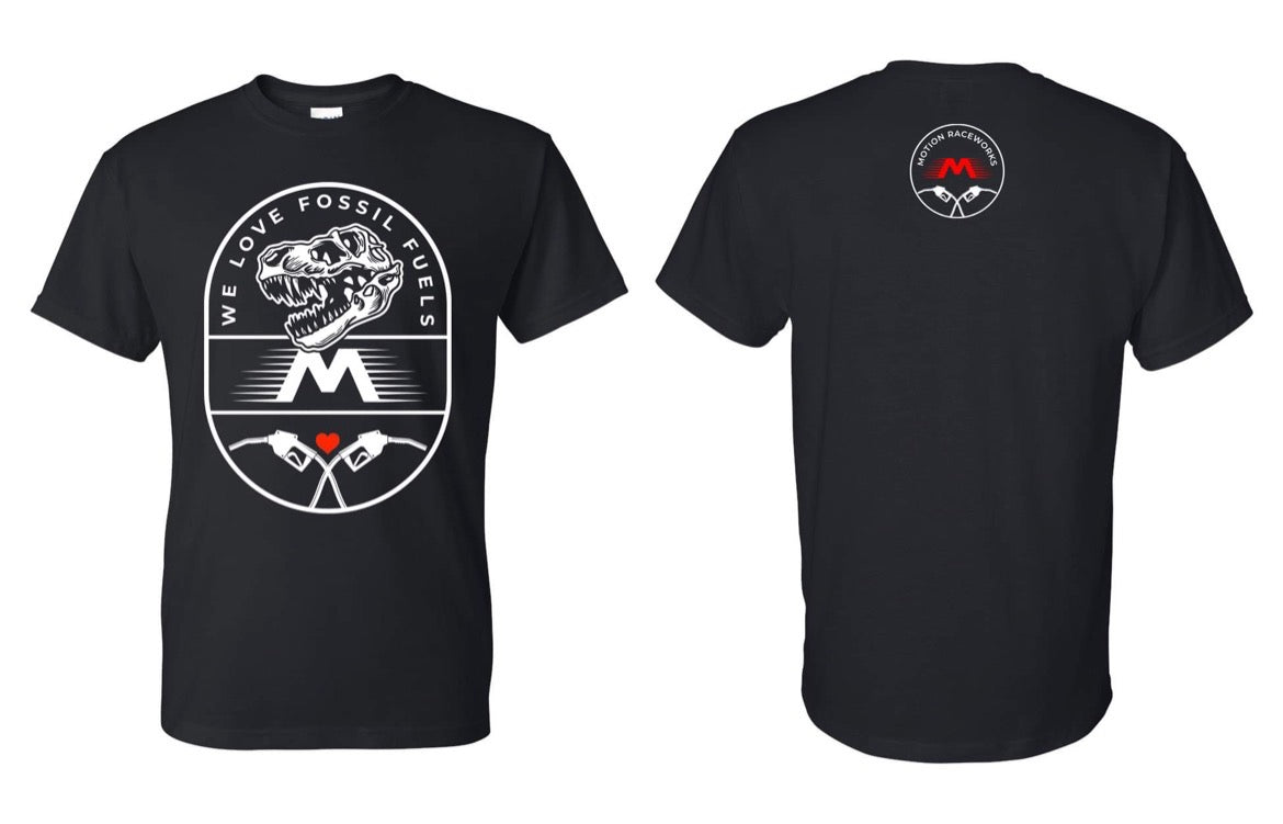 Discontinued: We Heart Fossil Fuels Shirt 96-130-Motion Raceworks-Motion Raceworks