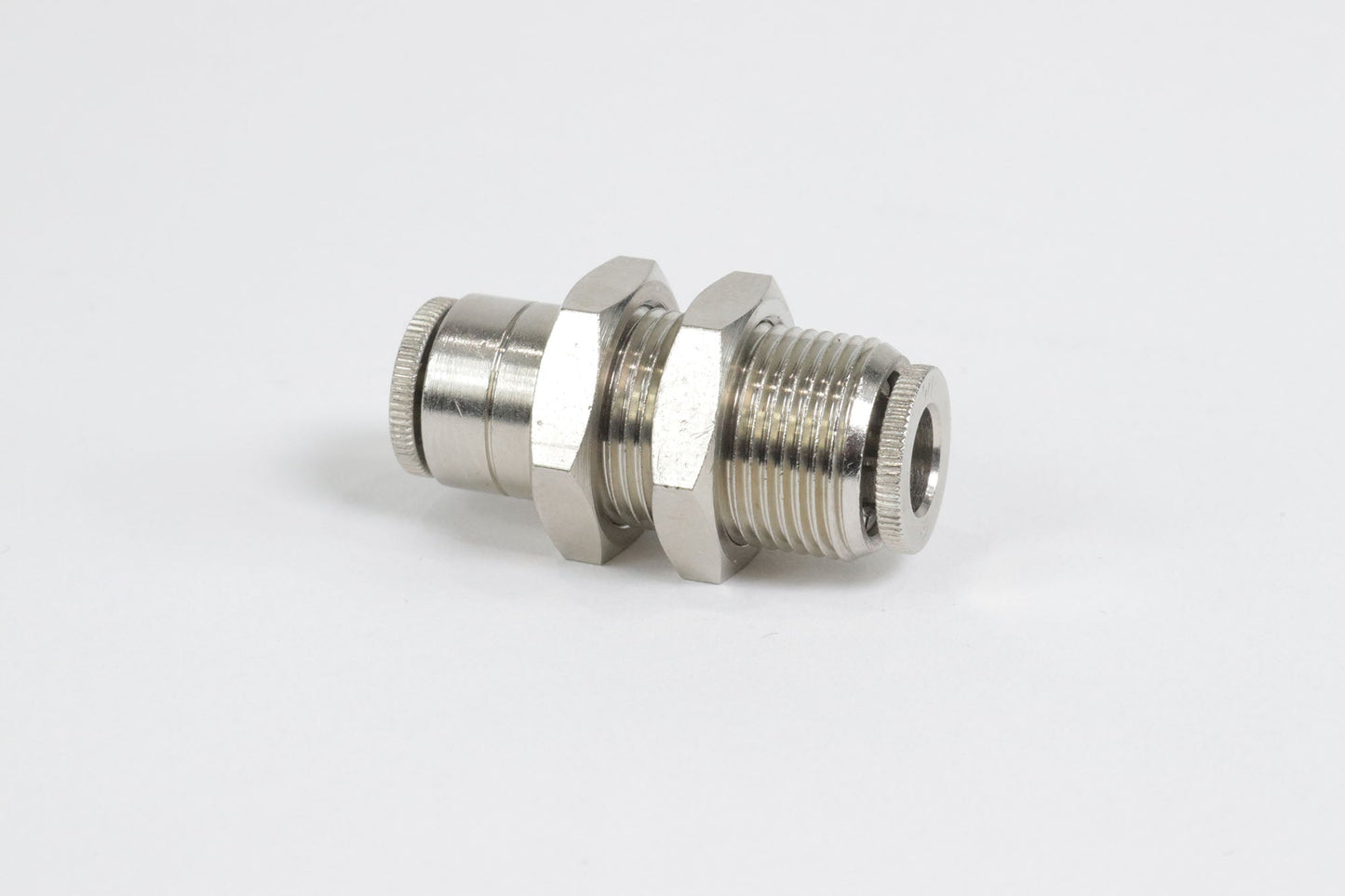 Push-To-Connect 1/4" OD Tube Bulkhead Fitting-Motion Raceworks-Motion Raceworks