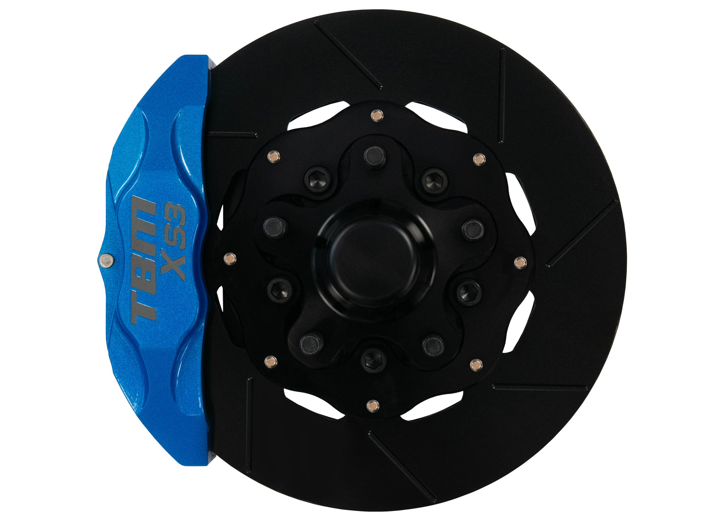 GM 60s/70s Muscle Car XS3 Front Extreme Street Performance 12.19" Brake Kit-TBM Brakes-Motion Raceworks