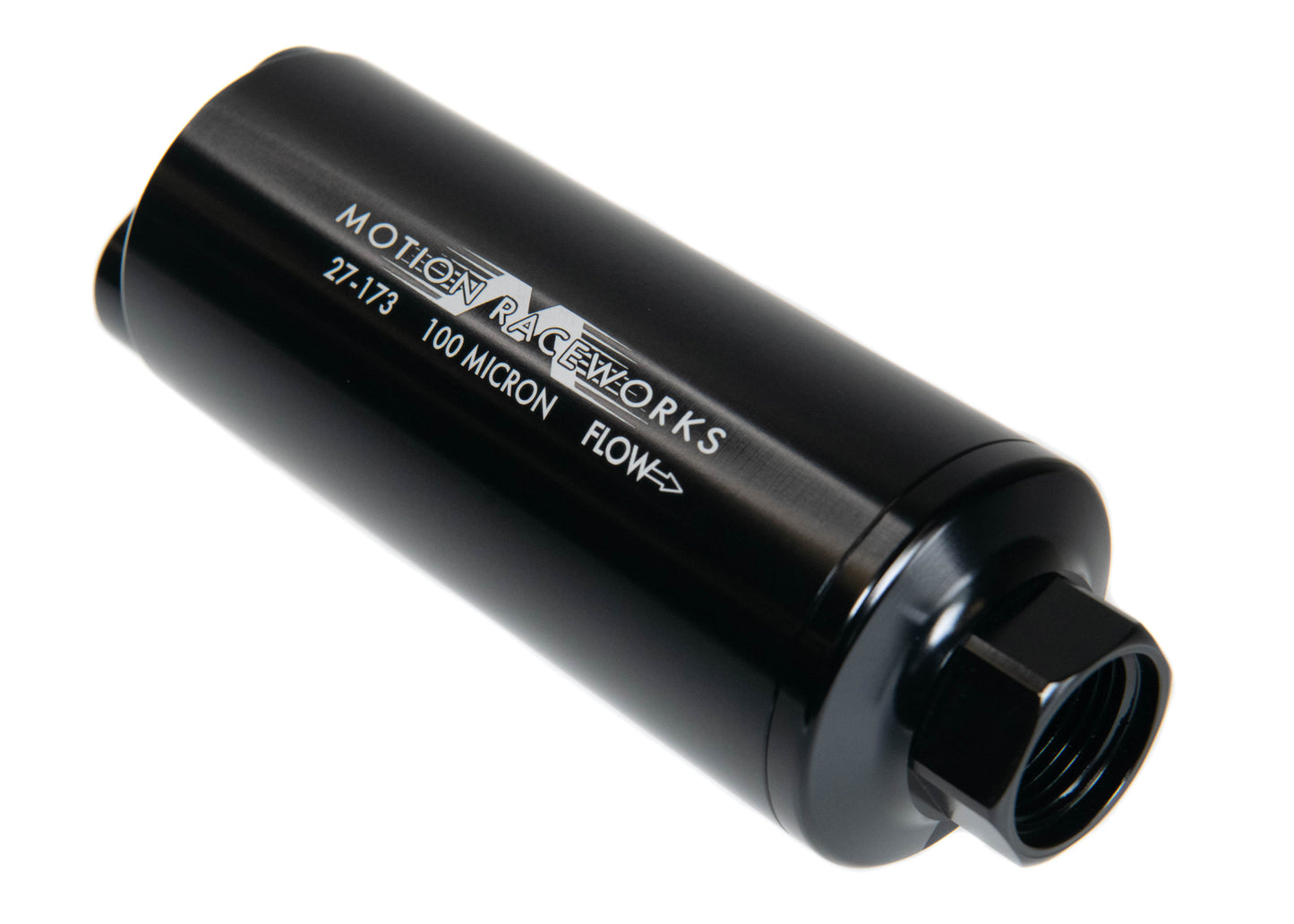 Motion Raceworks Dual 10ORB Inlet Pre Fuel Filter w/ Mount (100 Micron) 27-173-Motion Raceworks-Motion Raceworks