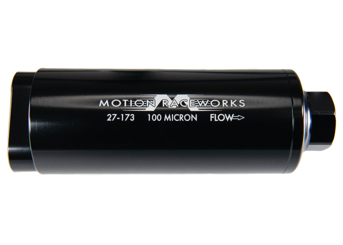 Motion Raceworks Dual 10ORB Inlet Pre Fuel Filter w/ Mount (100 Micron) 27-173-Motion Raceworks-Motion Raceworks