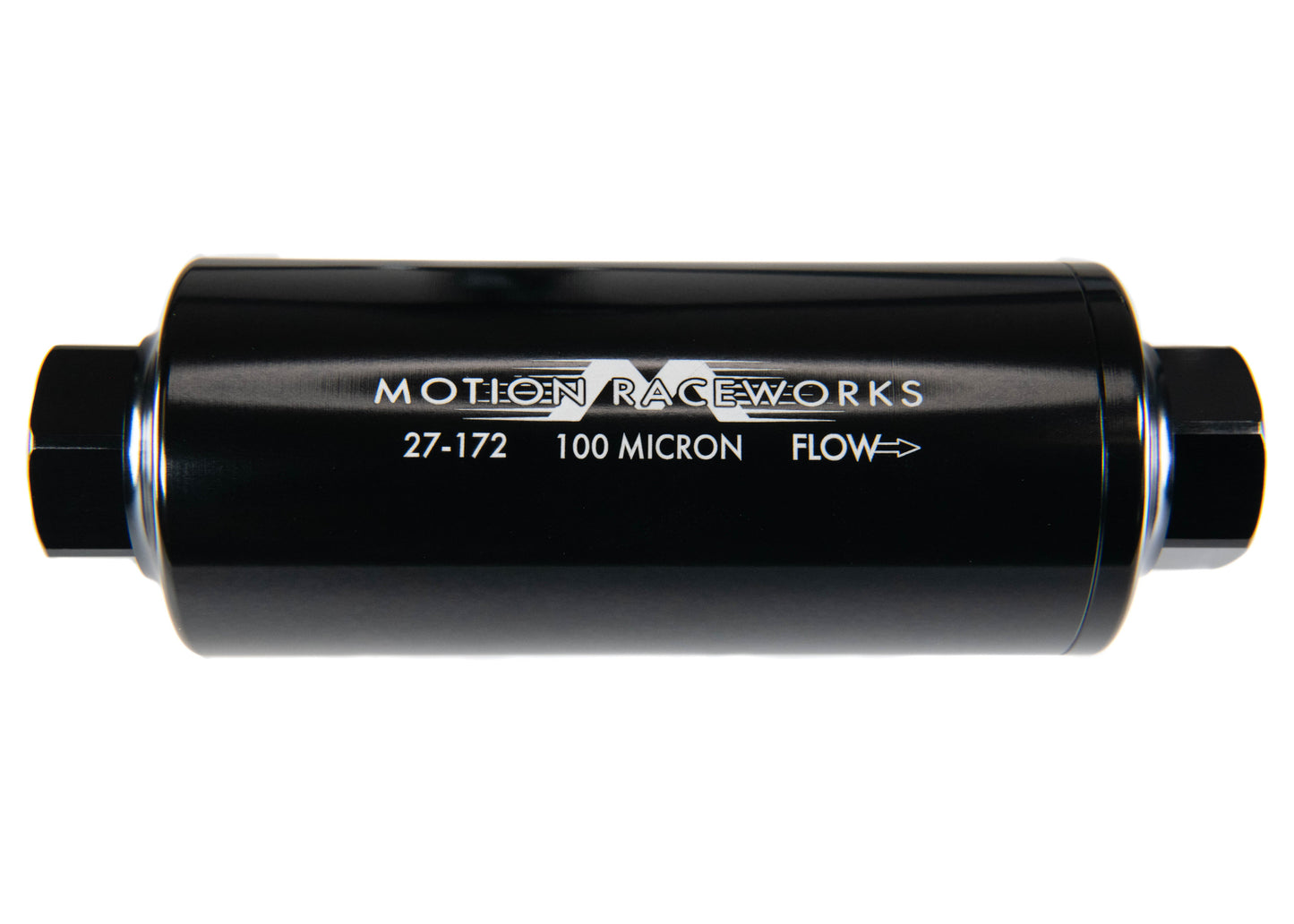 Motion Raceworks Single 12ORB Outlet Pre Fuel Filter w/ Mount (100 Micron) 27-172-Motion Raceworks-Motion Raceworks
