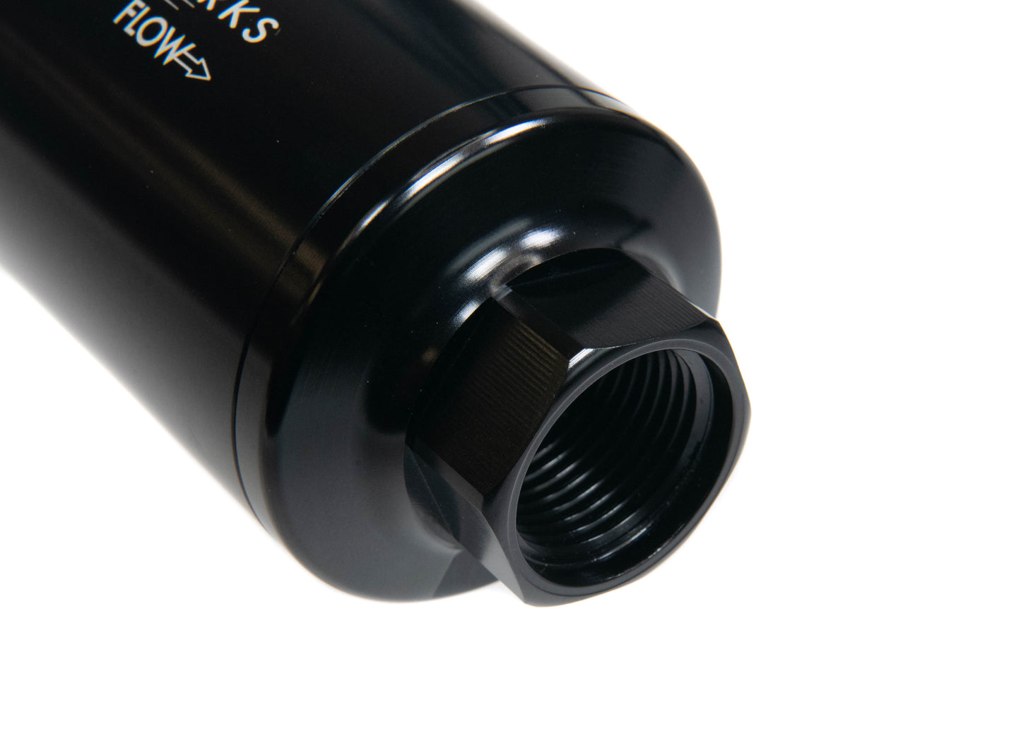 Motion Raceworks Single 12ORB Outlet Post Fuel Filter w/ Mount (10 Micron) 27-171-Motion Raceworks-Motion Raceworks