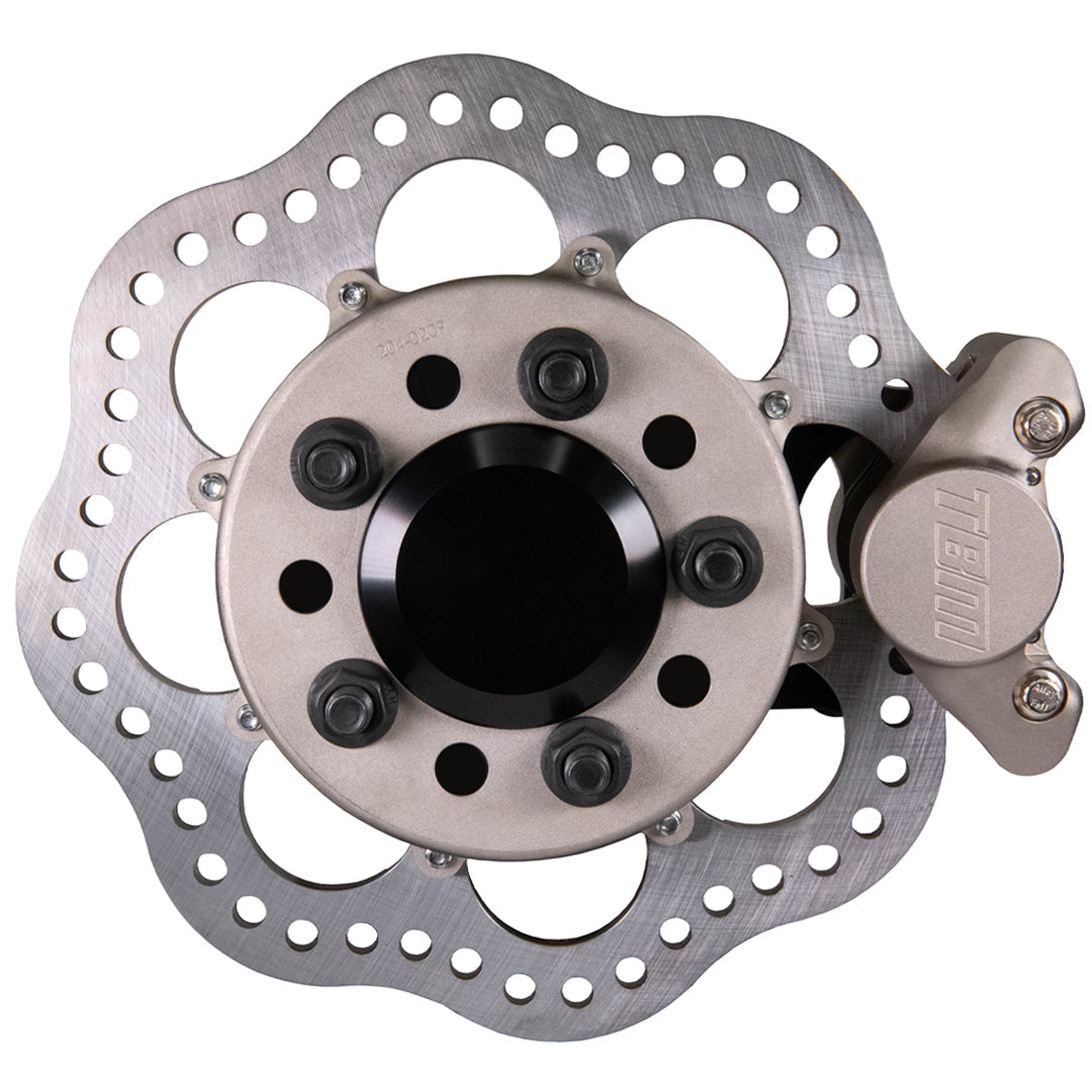 93-97 Pontiac Trans Am 4th Gen F-Body Front Drag Racing Brakes (Reuses Factory Hub) 001-0237-TBM Brakes-Motion Raceworks