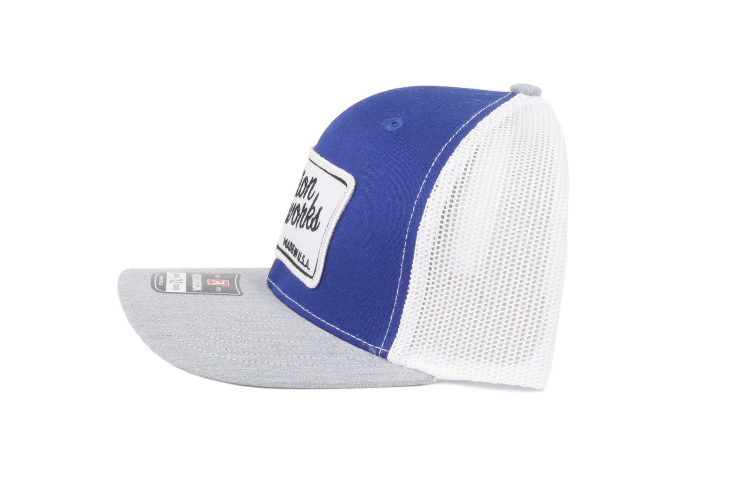 Motion Heritage Hat Dark Blue/White Snapback 95-130-Motion Raceworks-Motion Raceworks