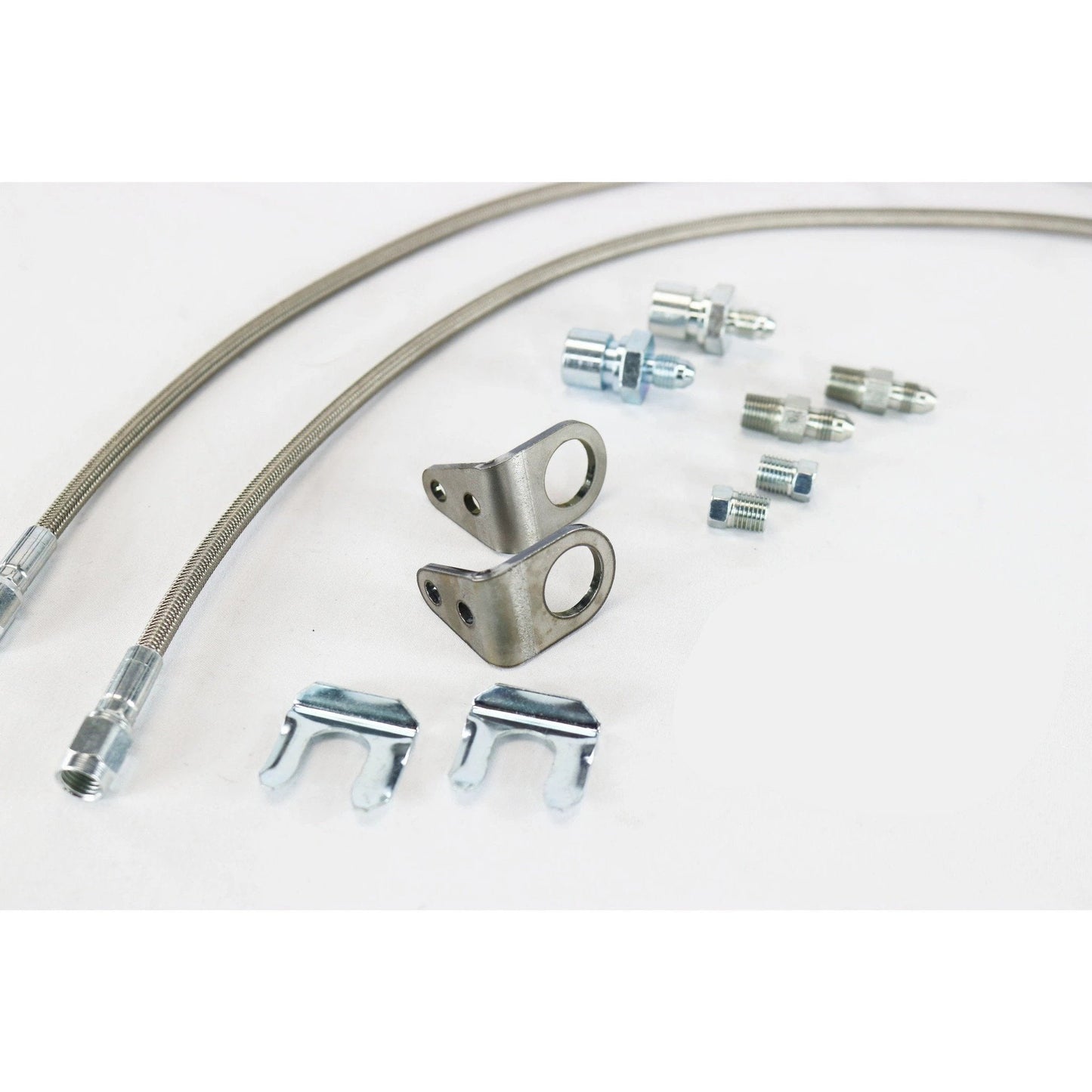 Front Brake Plumbing Kit for Aftermarket Brake Calipers-Motion Raceworks-Motion Raceworks