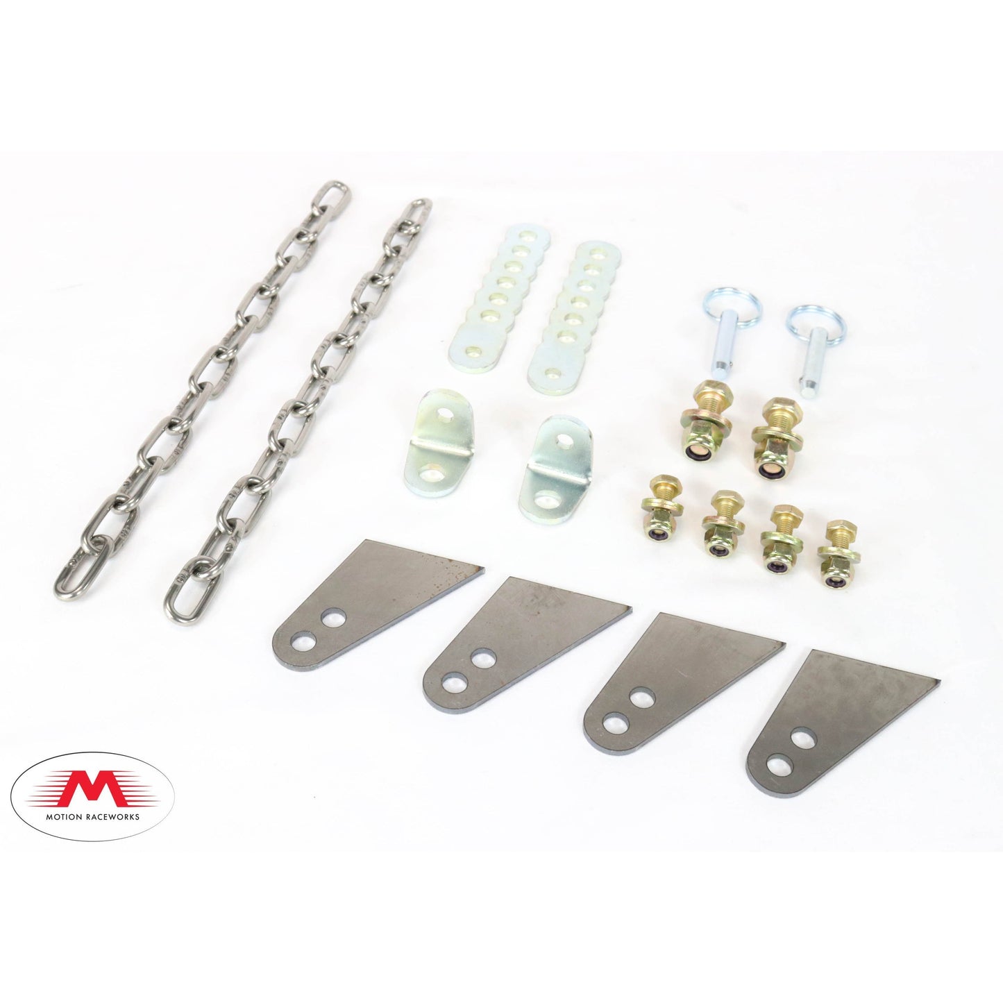 Motion Raceworks Chain Travel Limiters w/ Quick Pins-Motion Raceworks-Motion Raceworks