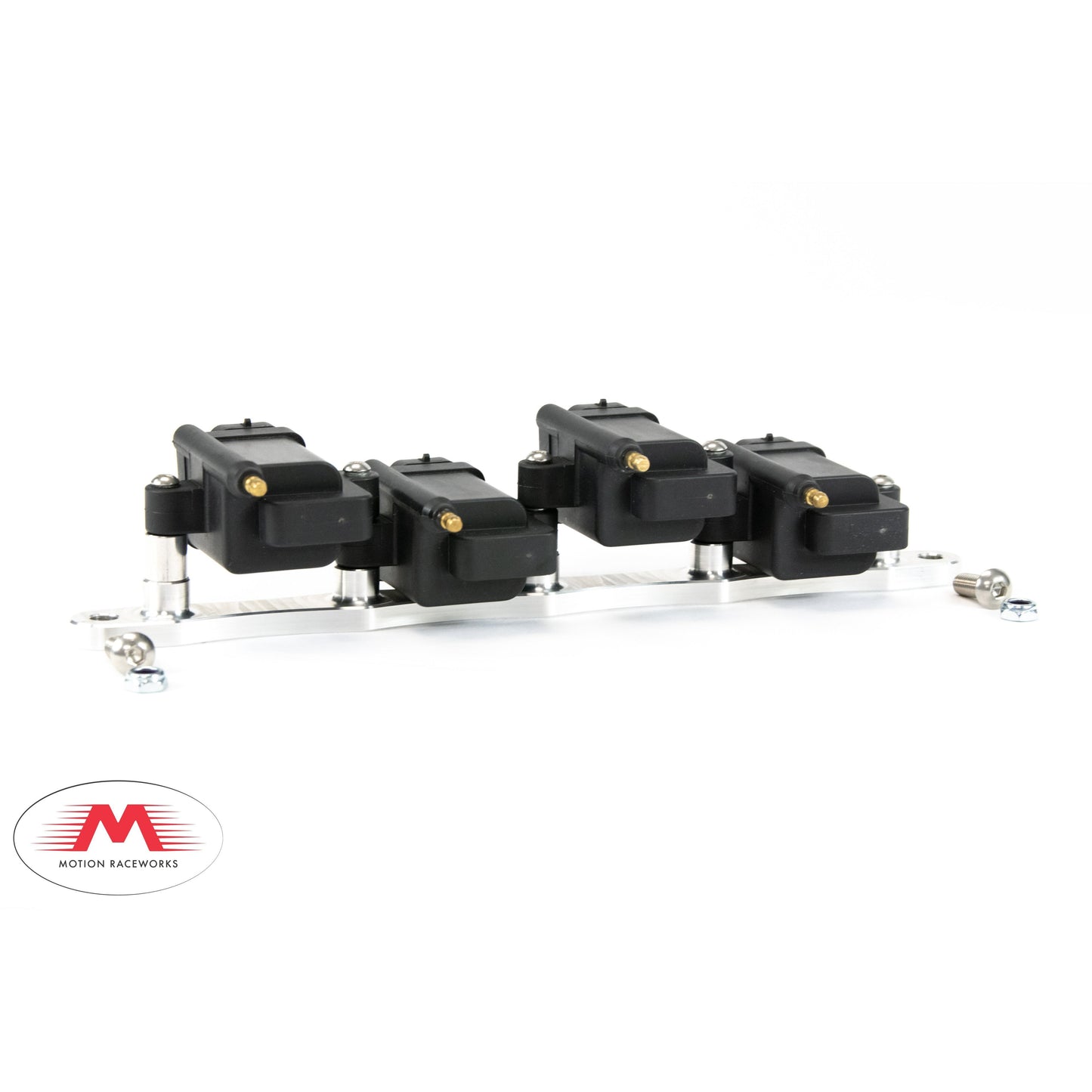 Motion Raceworks Billet IGN1A, Holley, AEM, Firecore, Accel, Smart Coil Mount (Single Mount) 18-10017-Motion Raceworks-Motion Raceworks