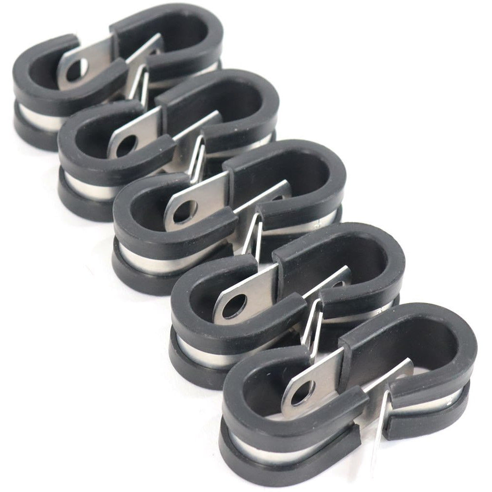 1/2" Line Clamps 10-Pack-Motion Raceworks-Motion Raceworks