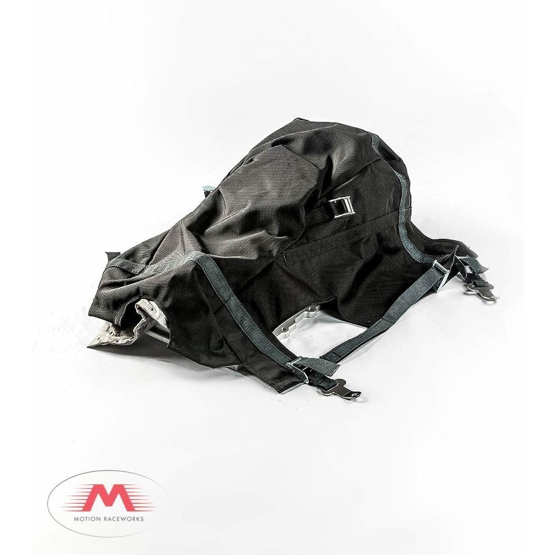 Motion Raceworks 4.6 & 5.4 Modular Ford Engine Diaper, NHRA & IHRA Approved (For Motor Mounts, w/Cutouts)-Motion Raceworks-Motion Raceworks