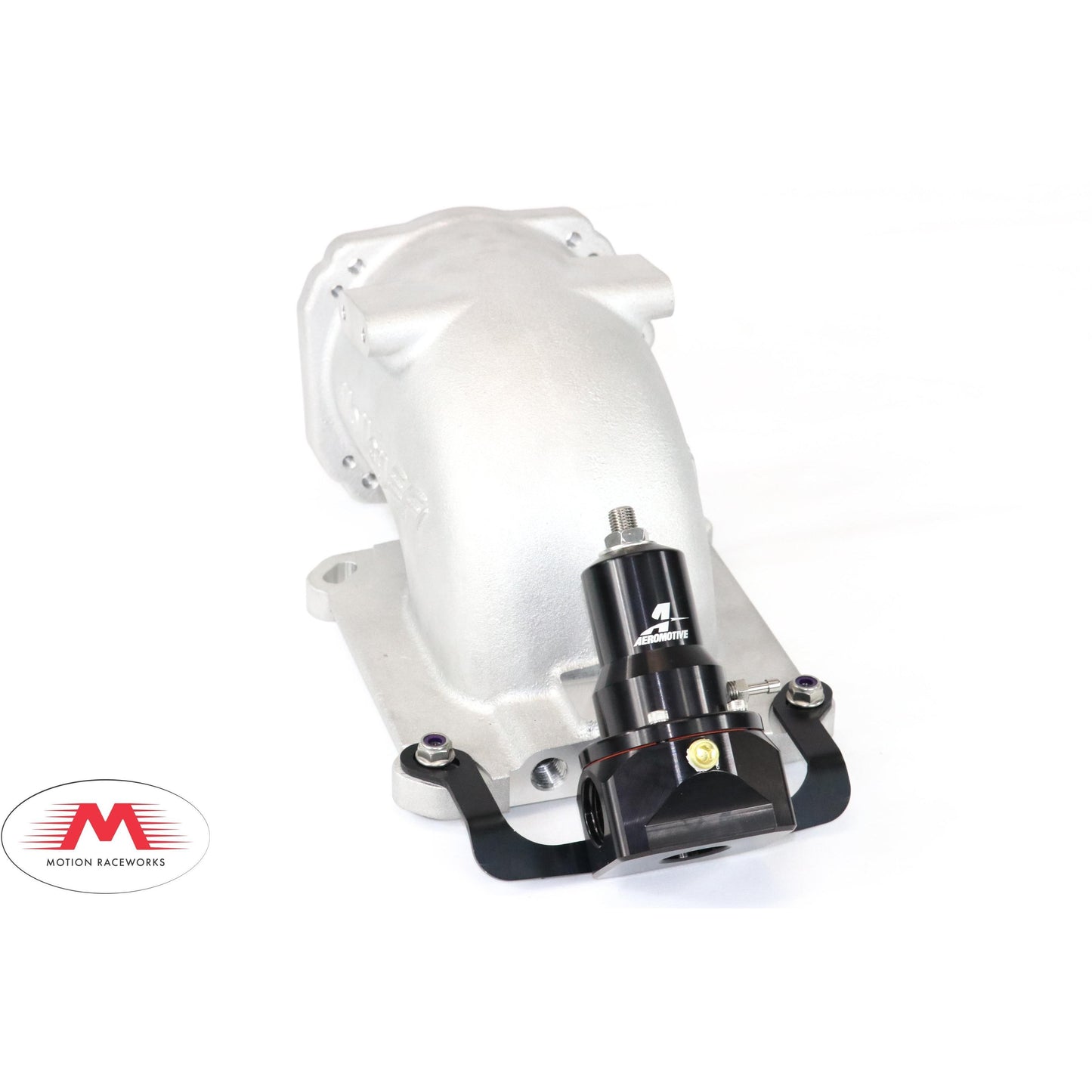 Motion Raceworks Fuel Regulator Bracket for Side/Rear Mount 4150/4500 Intake Elbow (Aeromotive)-Motion Raceworks-Motion Raceworks