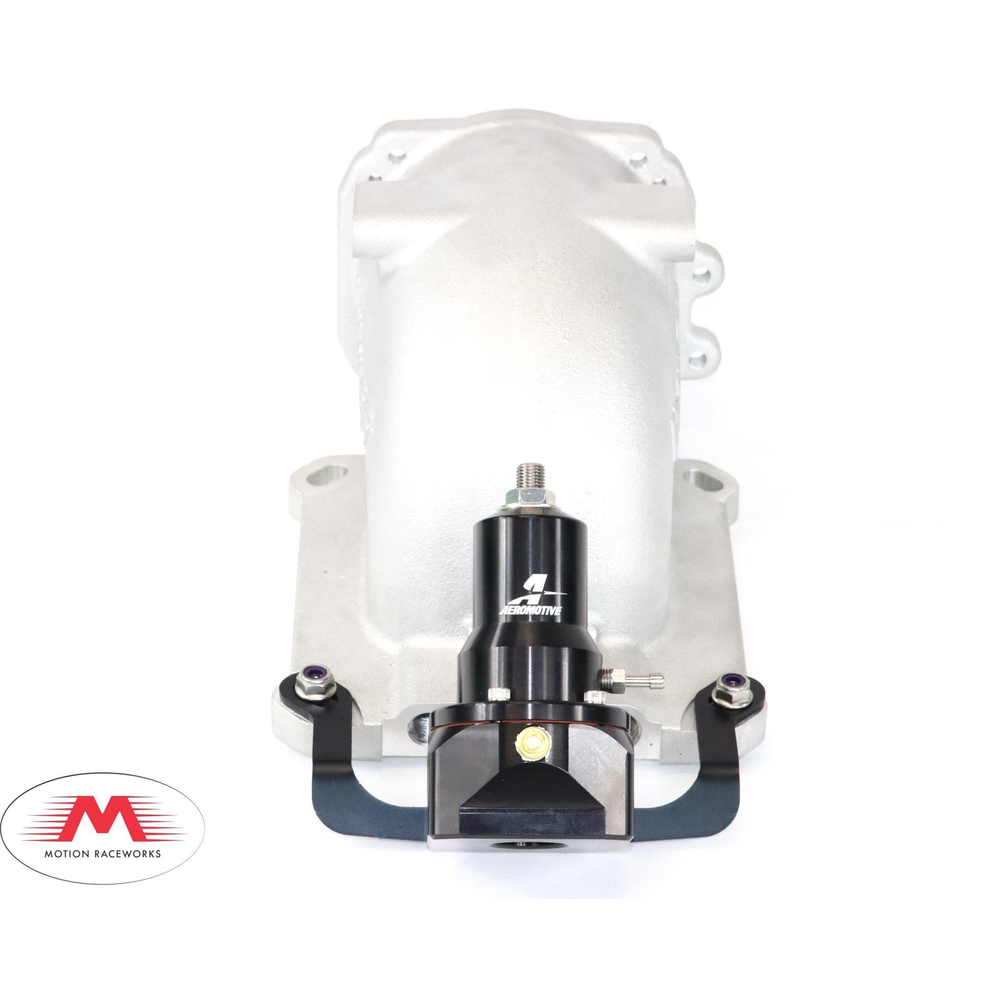 Motion Raceworks Fuel Regulator Bracket for Side/Rear Mount 4150/4500 Intake Elbow (Aeromotive)-Motion Raceworks-Motion Raceworks