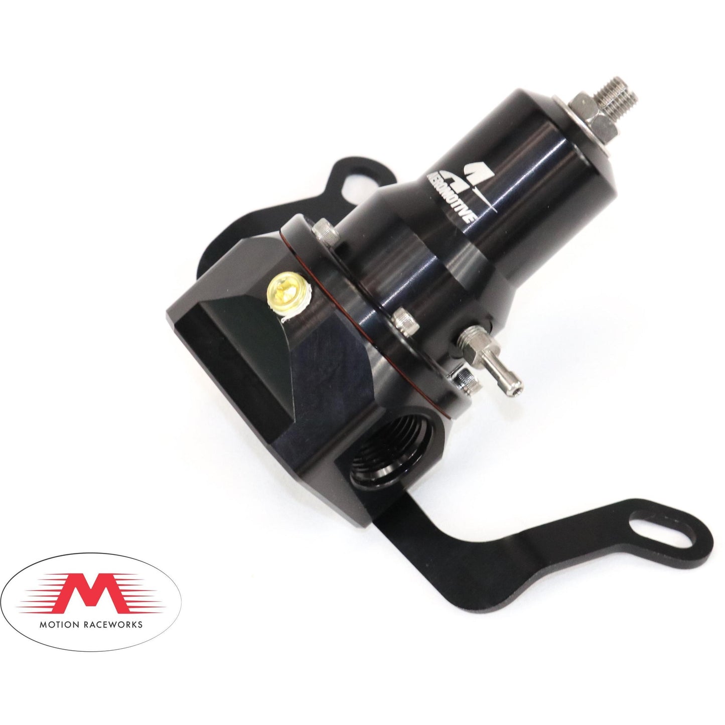 Motion Raceworks Fuel Regulator Bracket for Side/Rear Mount 4150/4500 Intake Elbow (Aeromotive)-Motion Raceworks-Motion Raceworks