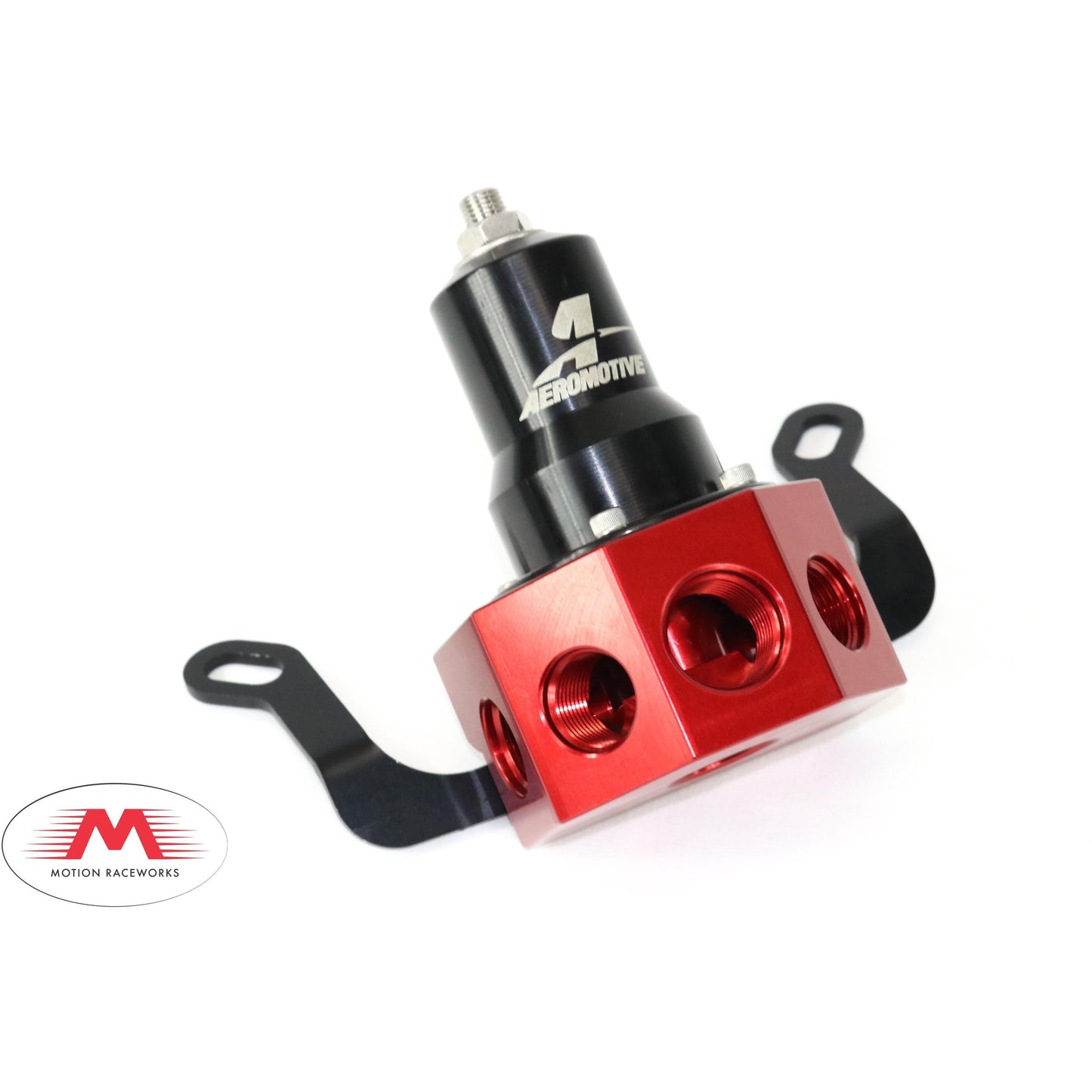 Motion Raceworks Fuel Regulator Bracket for Side/Rear Mount 4150/4500 Intake Elbow (Aeromotive)-Motion Raceworks-Motion Raceworks