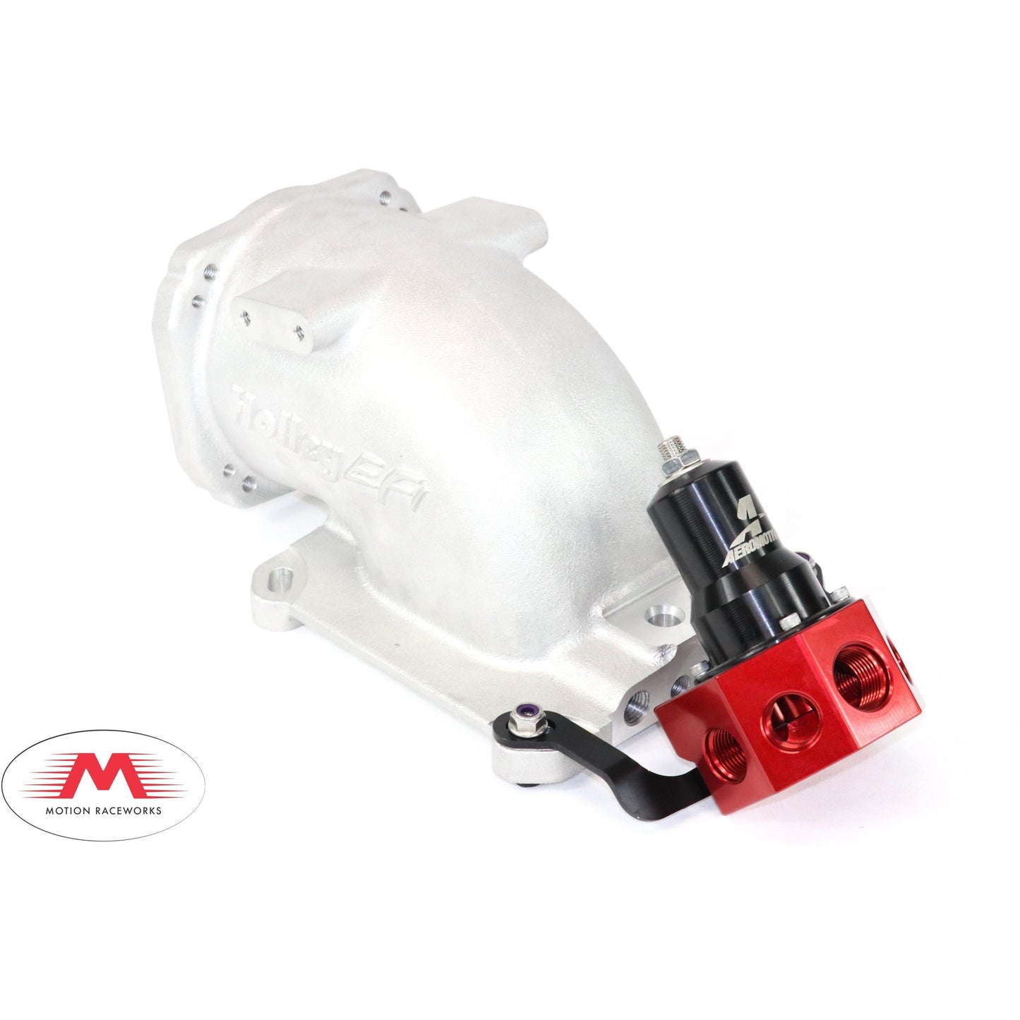Motion Raceworks Fuel Regulator Bracket for Side/Rear Mount 4150/4500 Intake Elbow (Aeromotive)-Motion Raceworks-Motion Raceworks