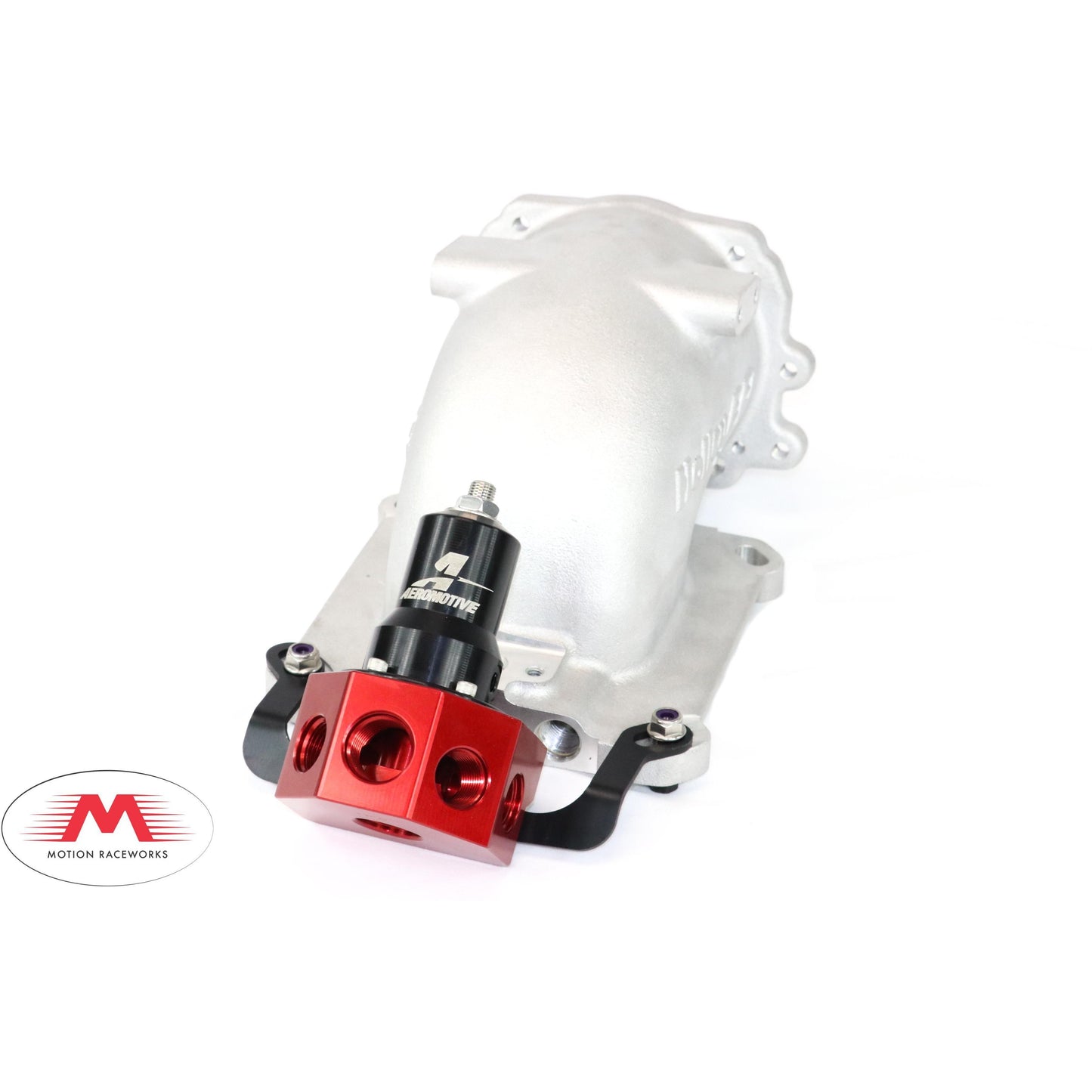 Motion Raceworks Fuel Regulator Bracket for Side/Rear Mount 4150/4500 Intake Elbow (Aeromotive)-Motion Raceworks-Motion Raceworks