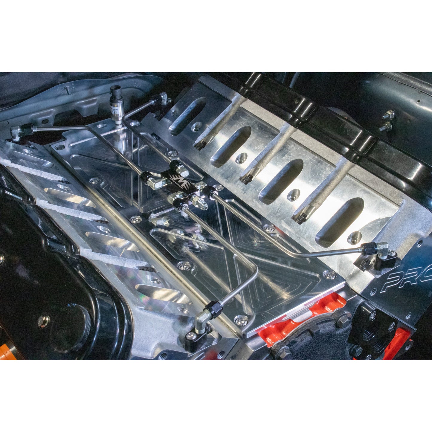 Motion Billet Gen 4 LS Valley Cover - 10-10033-Motion Raceworks-Motion Raceworks