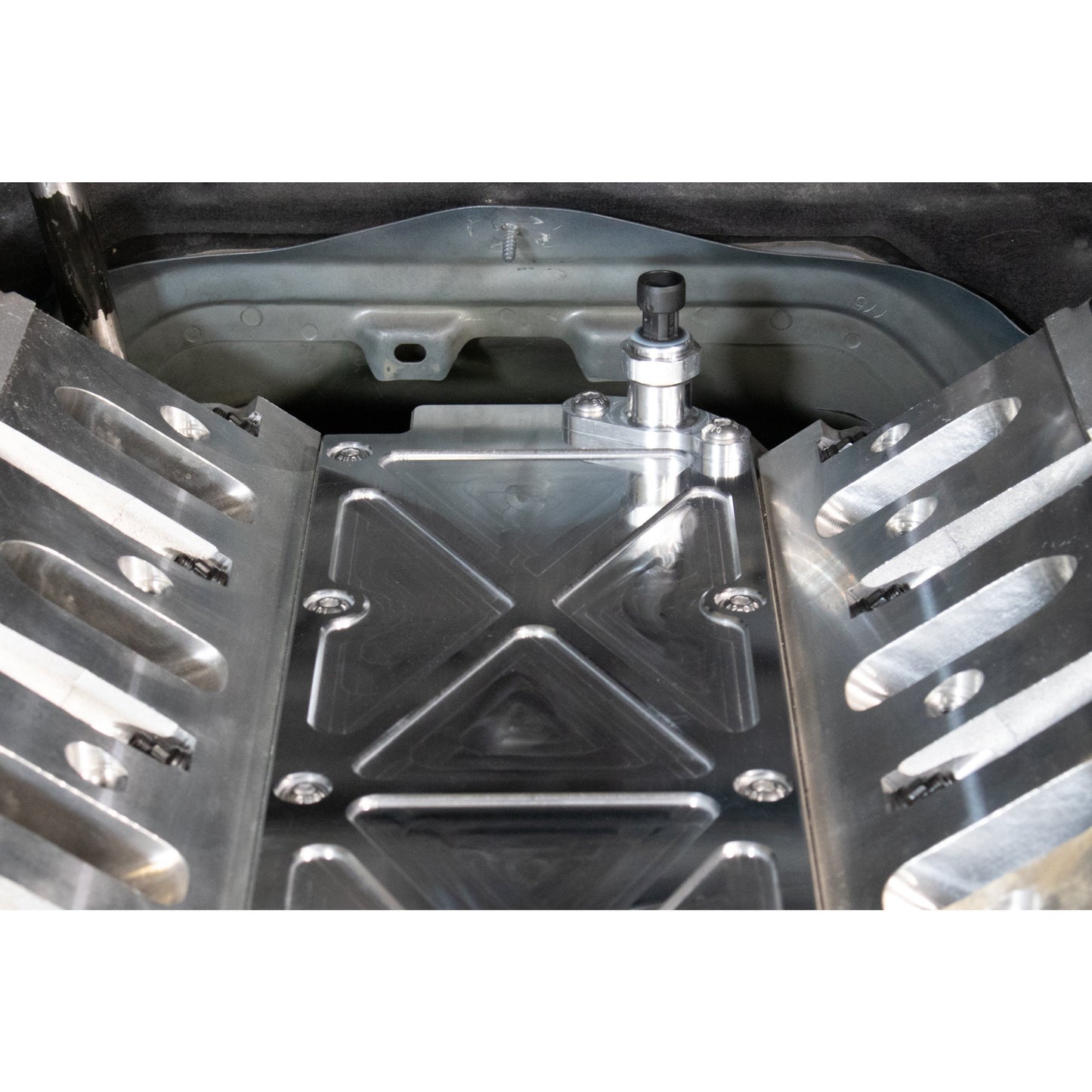 Motion Billet Gen 4 LS Valley Cover - 10-10033-Motion Raceworks-Motion Raceworks