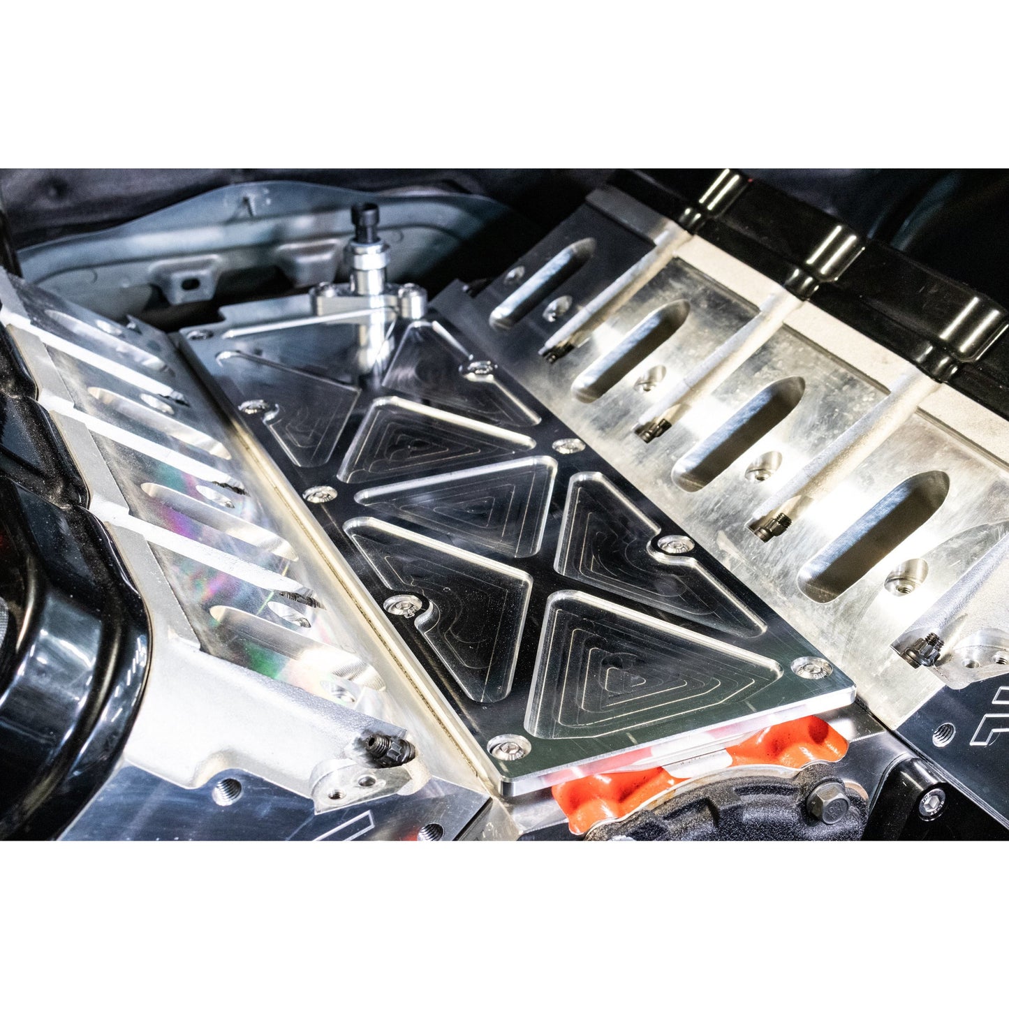 Motion Billet Gen 4 LS Valley Cover - 10-10033-Motion Raceworks-Motion Raceworks