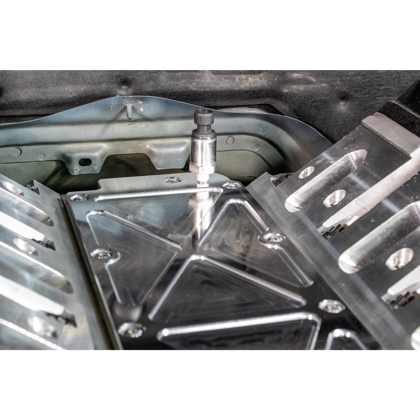 Motion Billet Gen 4 LS Valley Cover - 10-10033-Motion Raceworks-Motion Raceworks